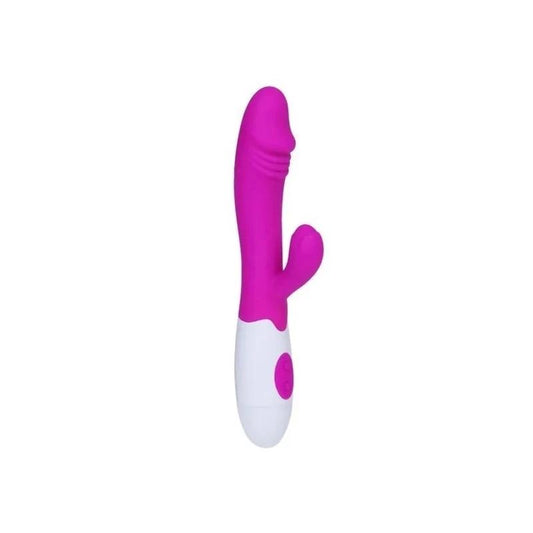 30 Speed Clit & GSpot Dual Vibrator, Battery-Operated
