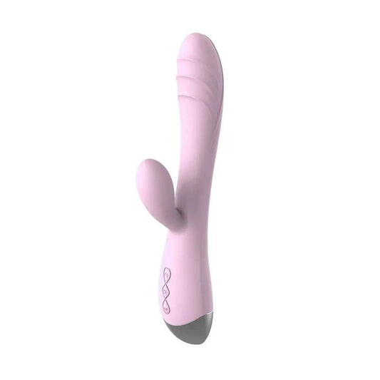10 Speed Clit & GSpot Dual Vibrator, Rechargeable